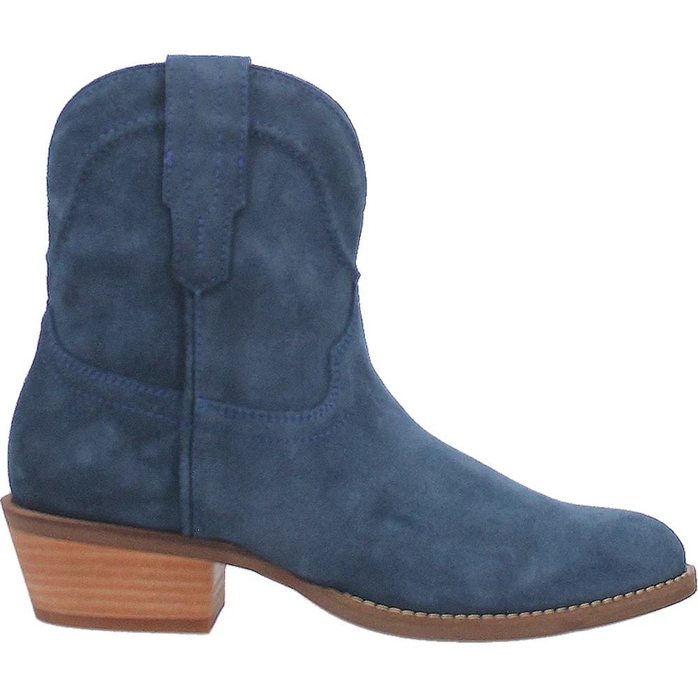 Tumbleweed Pull On Round Toe Cowboy Booties