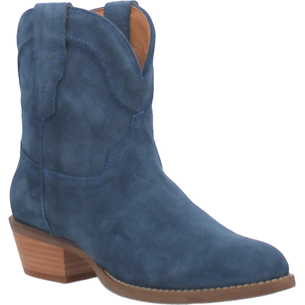 Tumbleweed Pull On Round Toe Cowboy Booties - Image 2