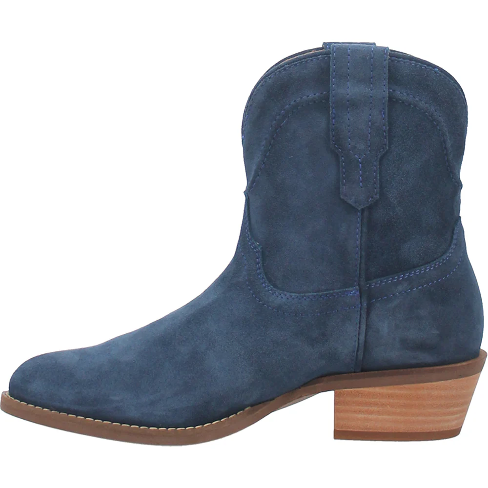 Tumbleweed Pull On Round Toe Cowboy Booties - Image 3