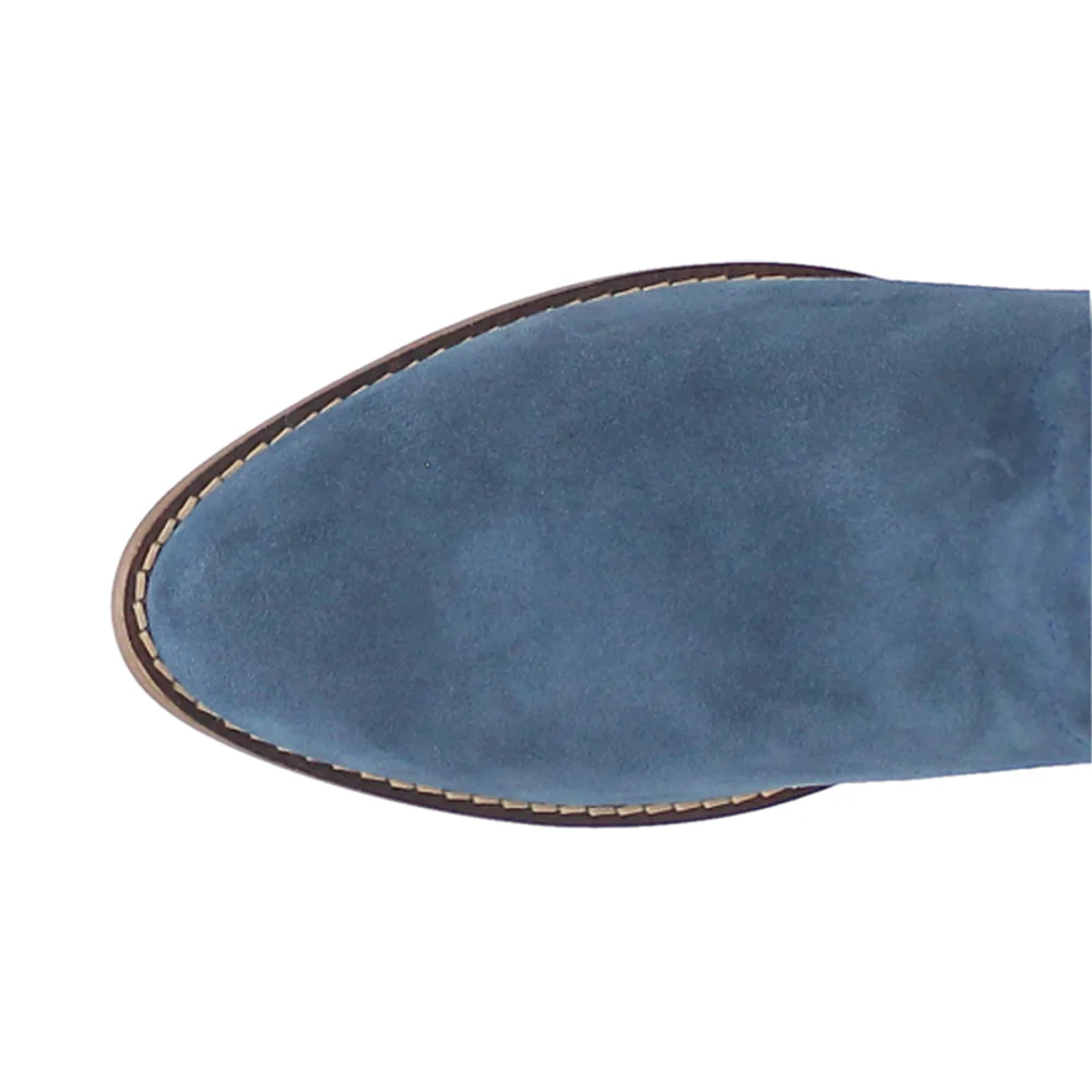 Tumbleweed Pull On Round Toe Cowboy Booties - Image 4