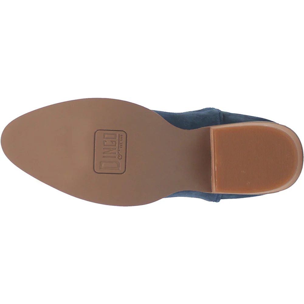 Tumbleweed Pull On Round Toe Cowboy Booties - Image 5