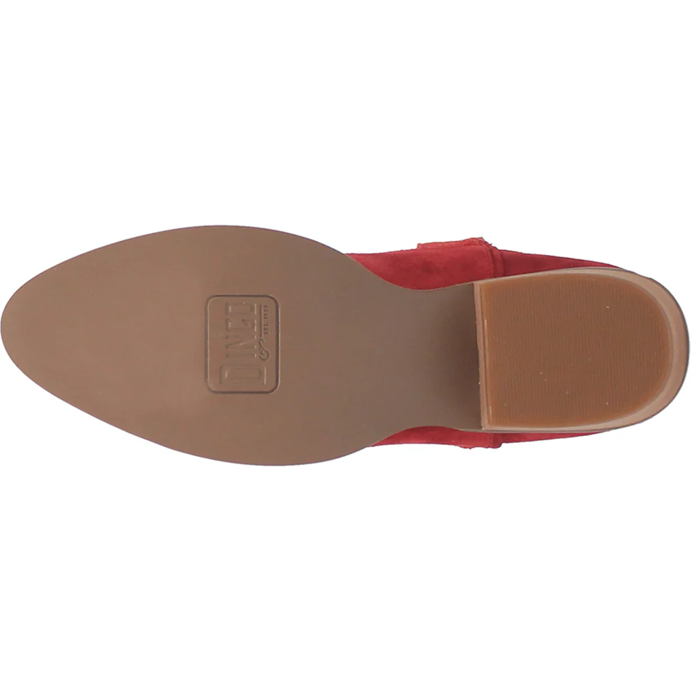 Tumbleweed Roper Round Toe Pull On Cowboy Booties - Image 5