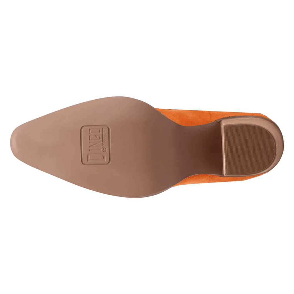 Twister Fringe Snip Toe Pull On Boots - Image 5