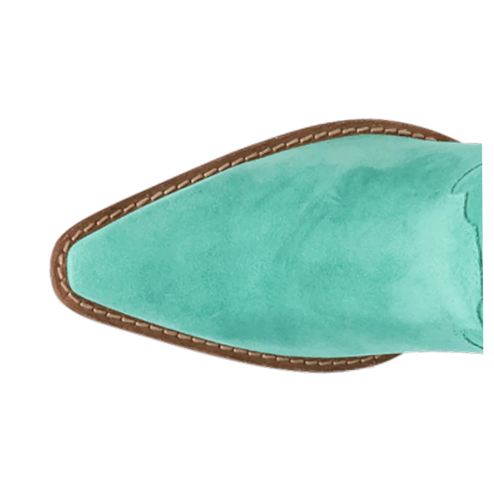 Twister Fringe Snip Toe Pull On Boots - Image 4