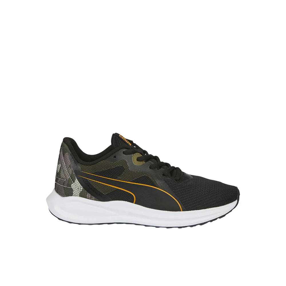Twitch Runner Sashiko Lace Up Sneakers (Big Kid)