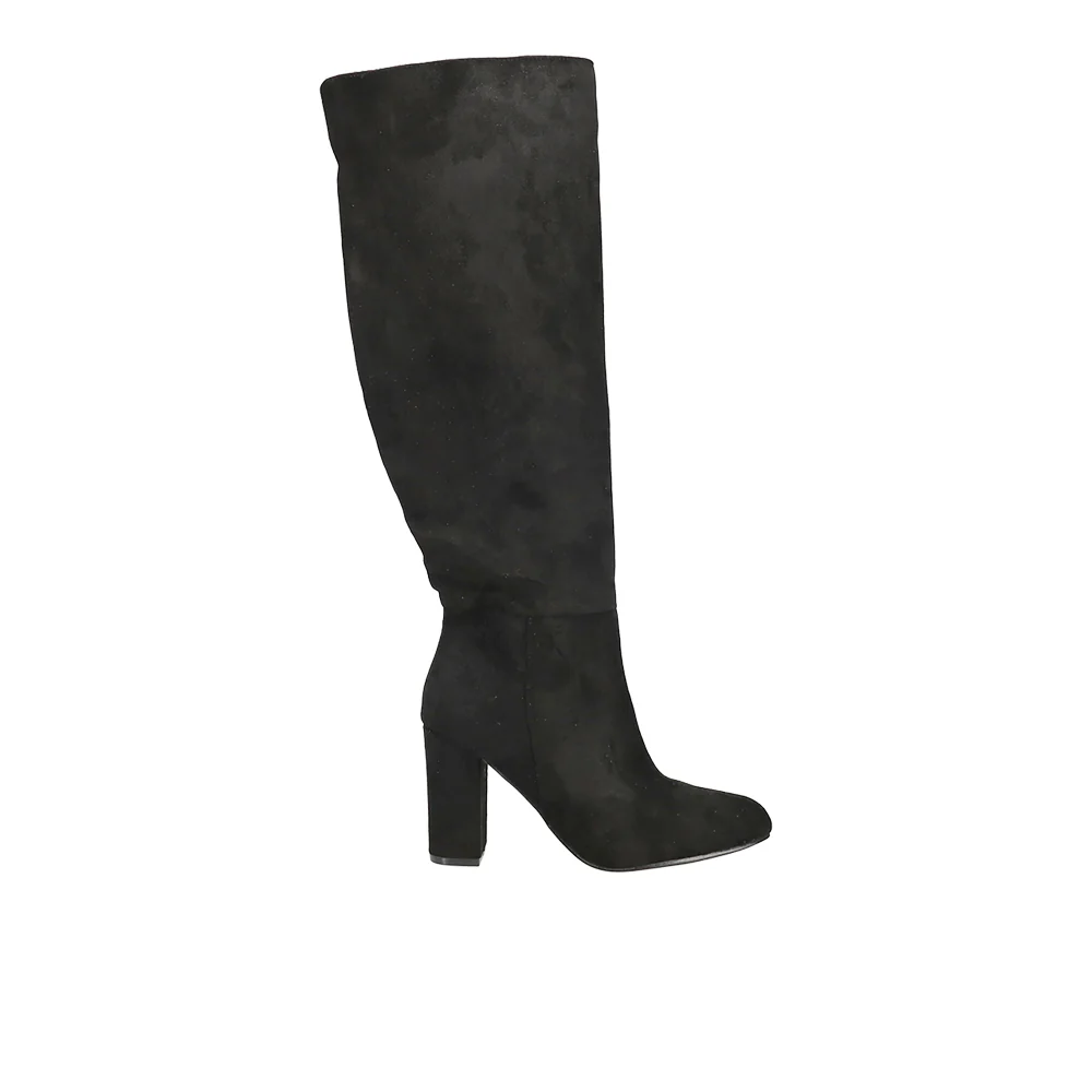 Two Faced Pointed Toe Pull On Boots