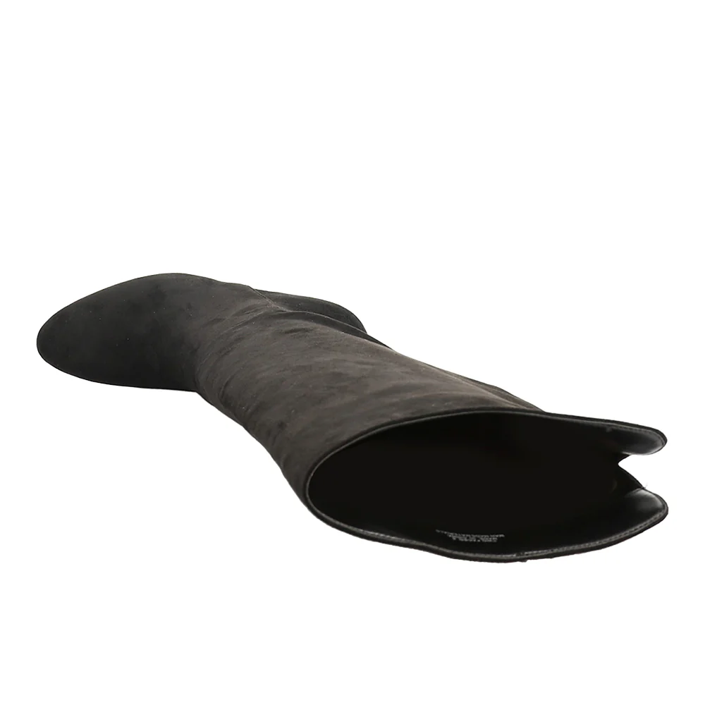 Two Faced Pointed Toe Pull On Boots - Image 4