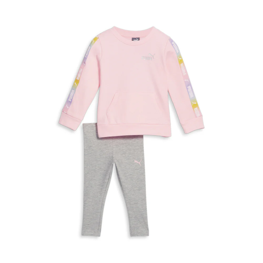 2-Piece Fleece Crew Neck Sweatshirt & Leggings Set (Toddler)