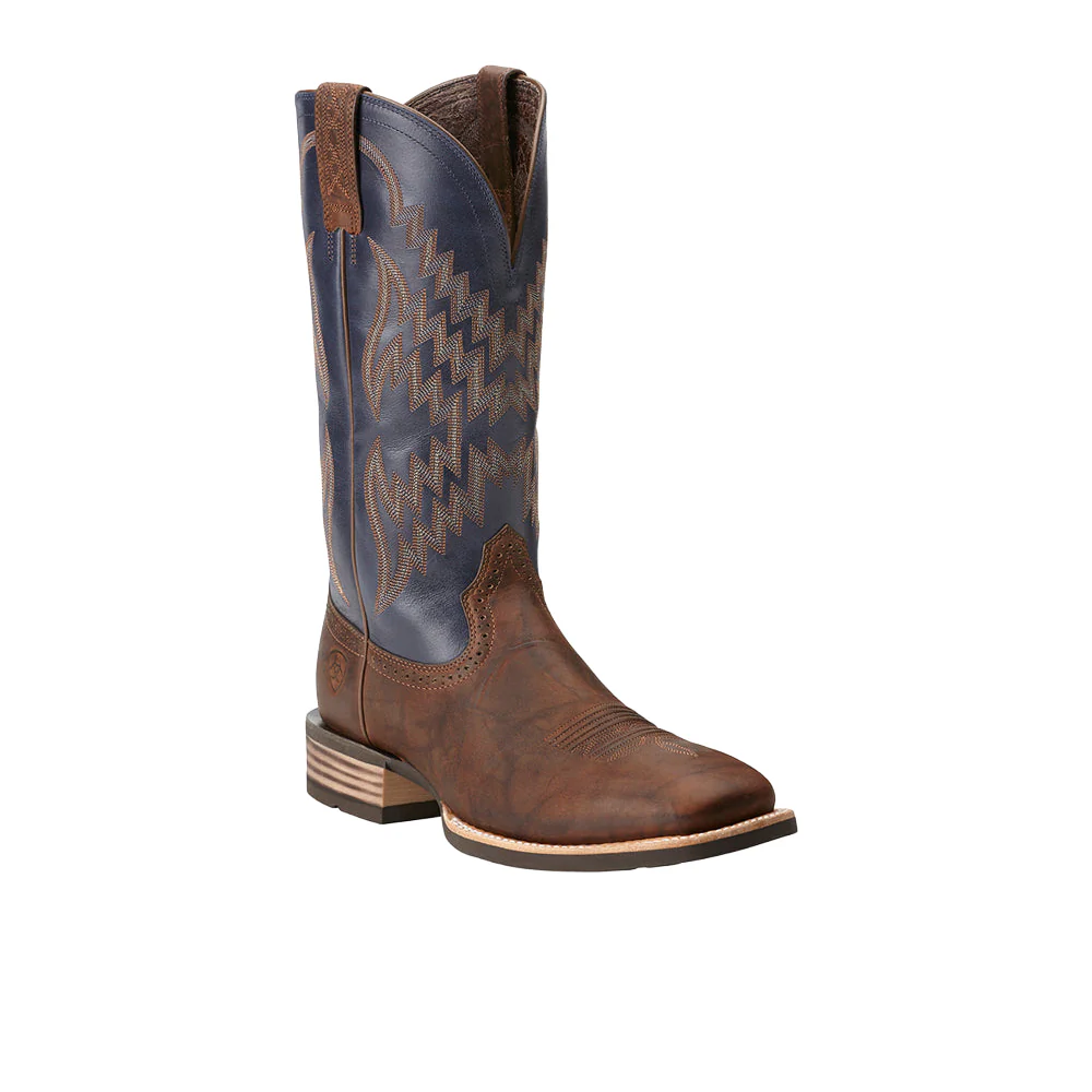 Tycoon Embroidered Square Toe Cowboy Boots - Image 2
