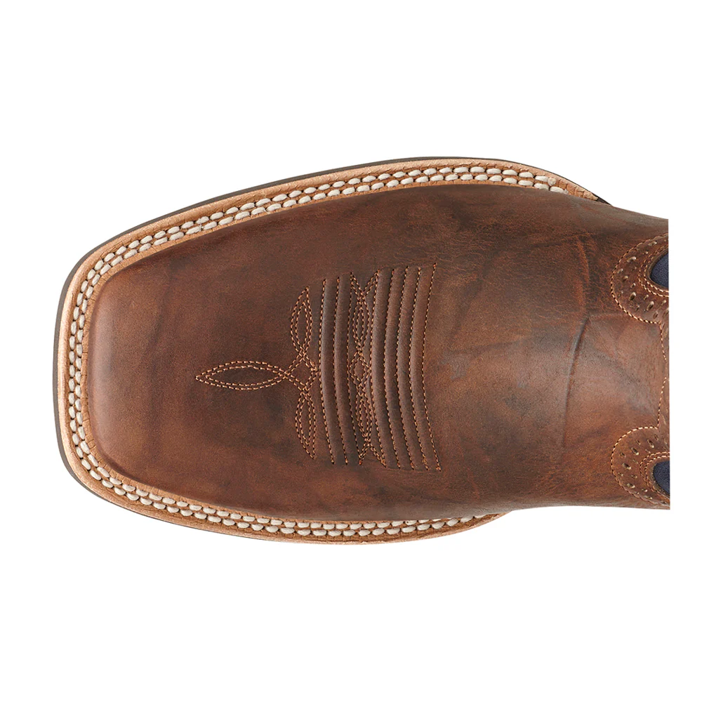 Tycoon Embroidered Square Toe Cowboy Boots - Image 4