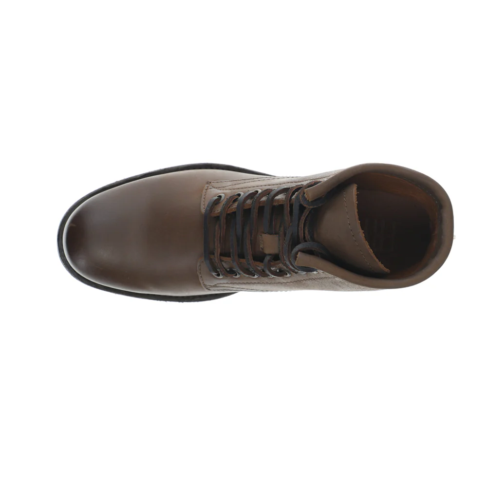 Tyler Round Toe Lace Up Boots - Image 4