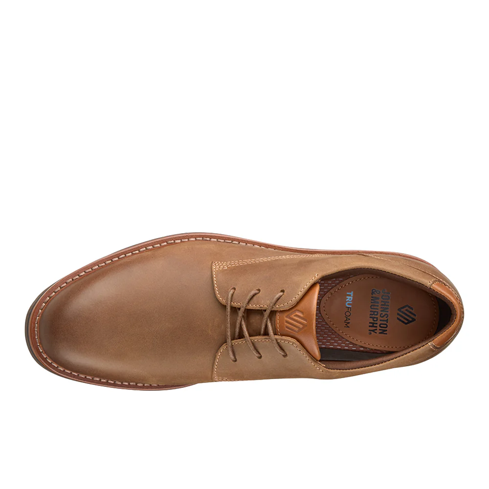 Tyson Oxford Plain Toe Dress Shoes - Image 4