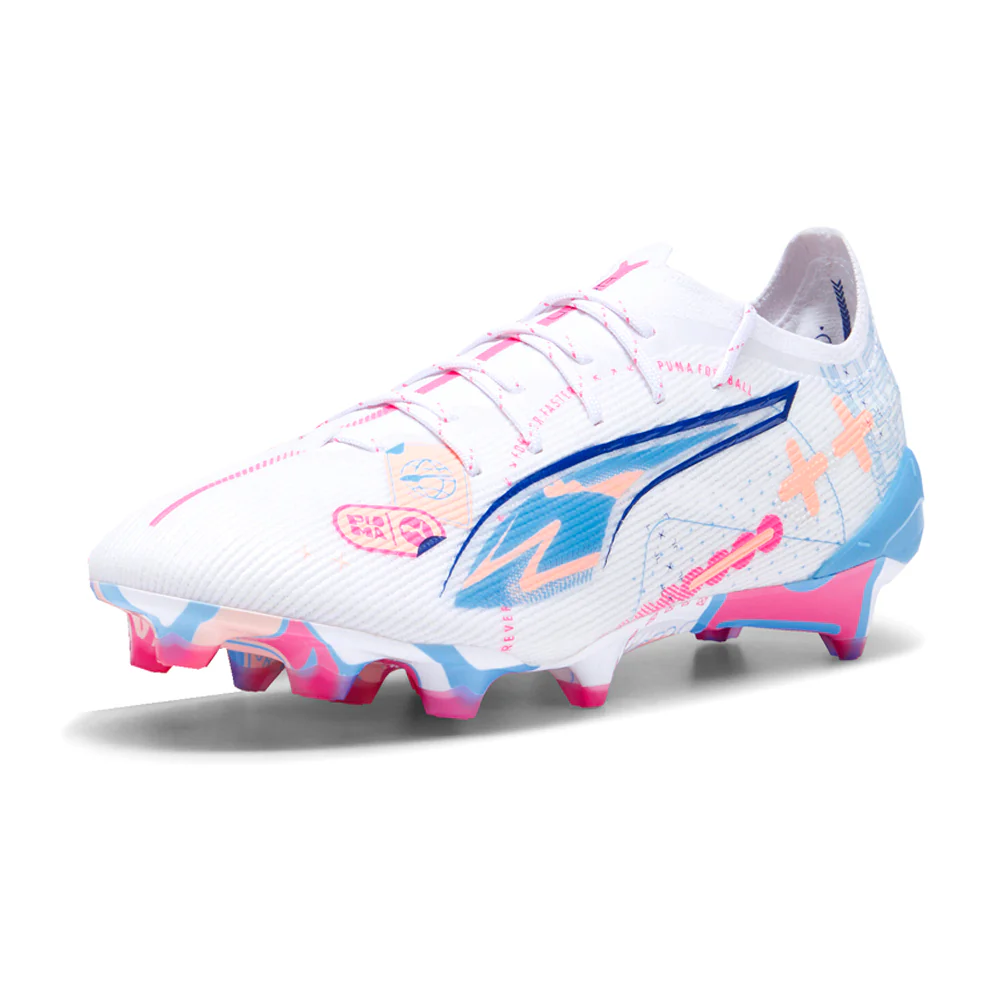 Ultra 5 Ultimate Vol. Up Firm Ground Soccer Cleats - Image 2
