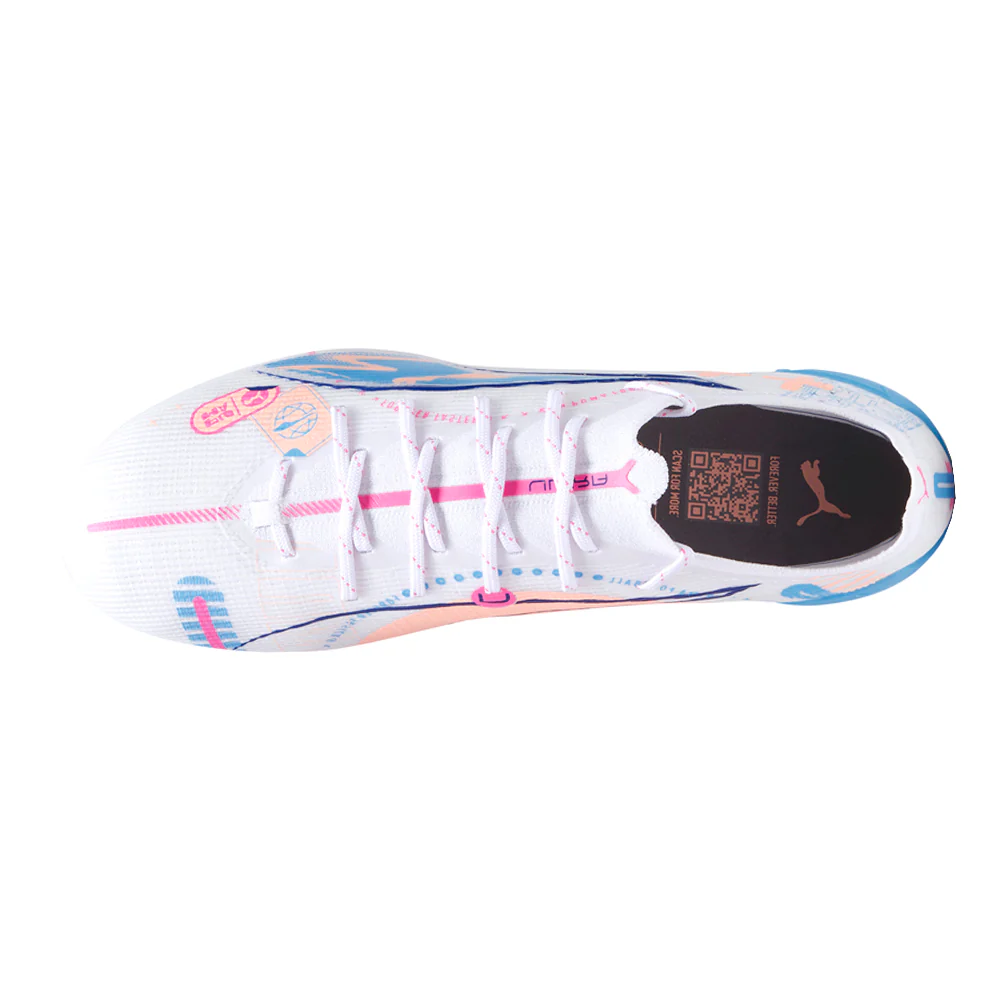 Ultra 5 Ultimate Vol. Up Firm Ground Soccer Cleats - Image 4