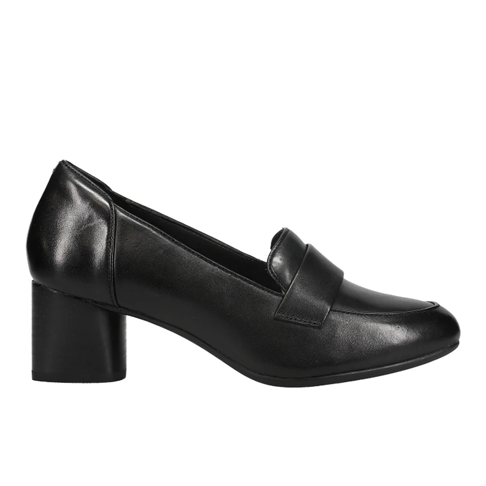 Un Cosmo Way Block Heel Pumps