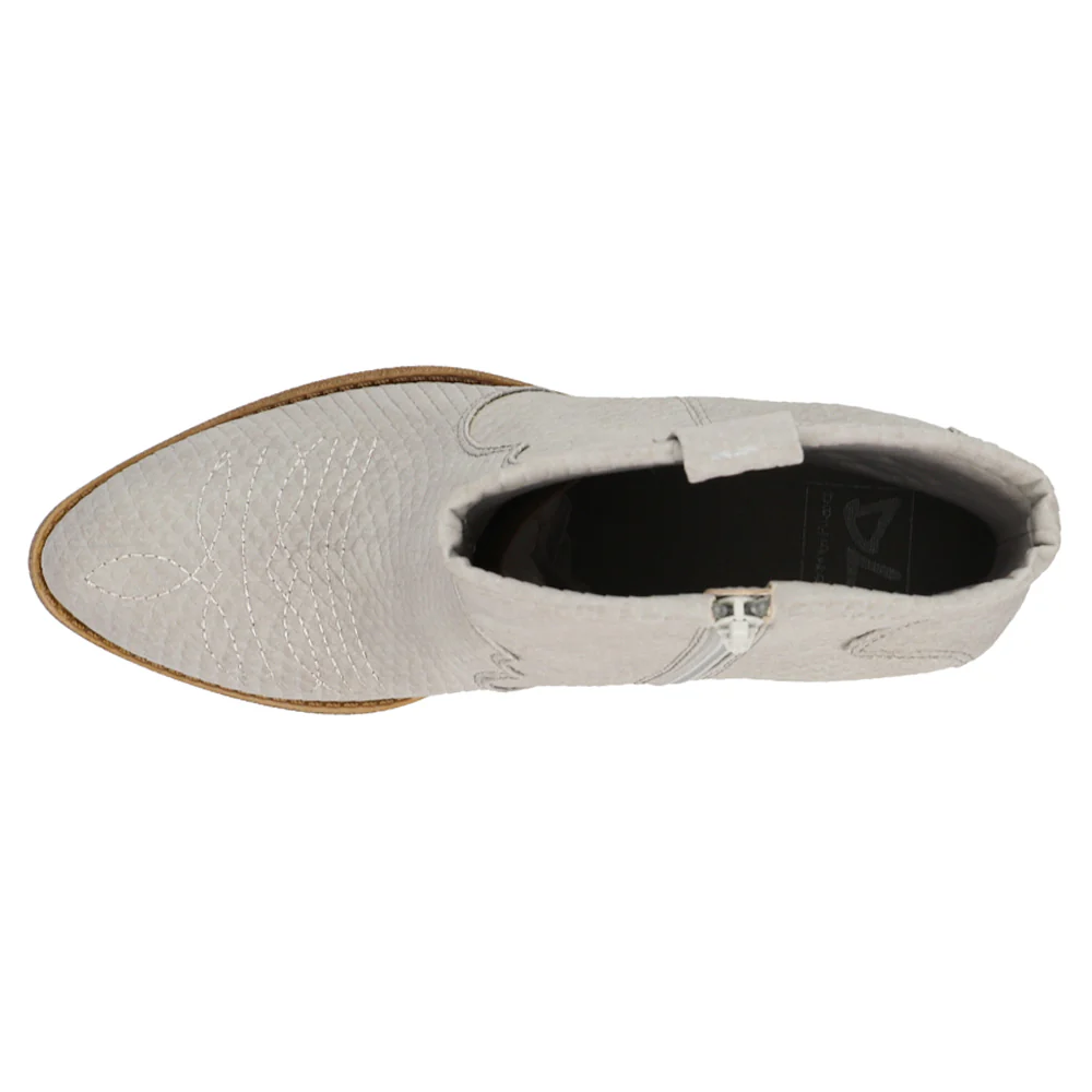 Unite Snake Round Toe Zippered Cowboy Booties - Image 4
