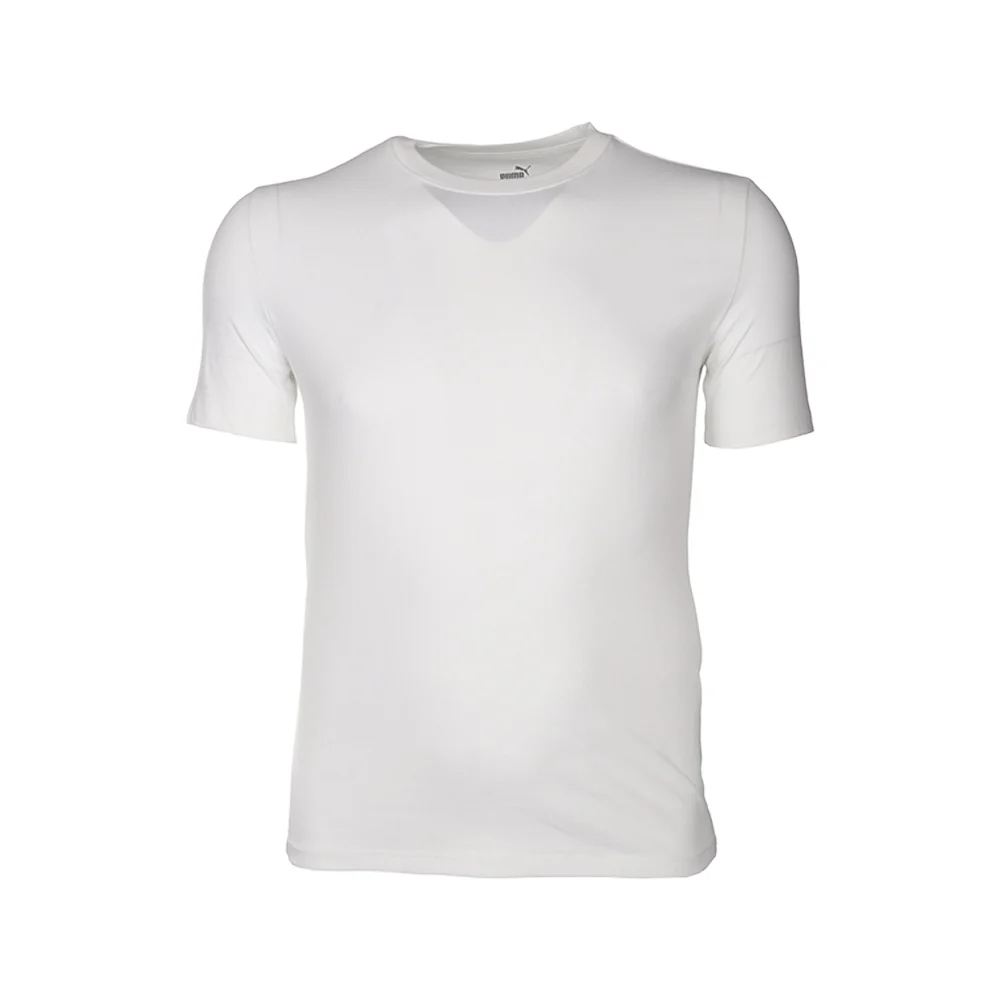 United Blank Crew Neck Short Sleeve T-Shirt