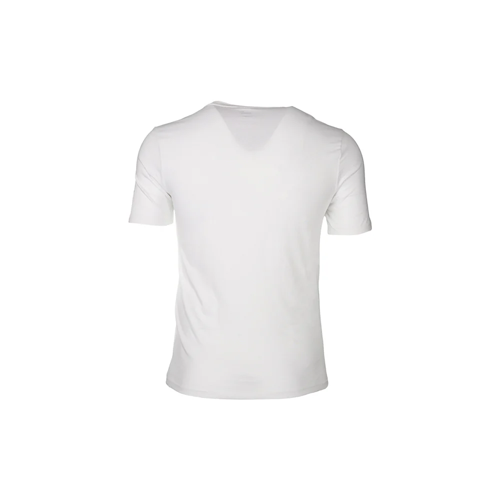 United Blank Crew Neck Short Sleeve T-Shirt - Image 2