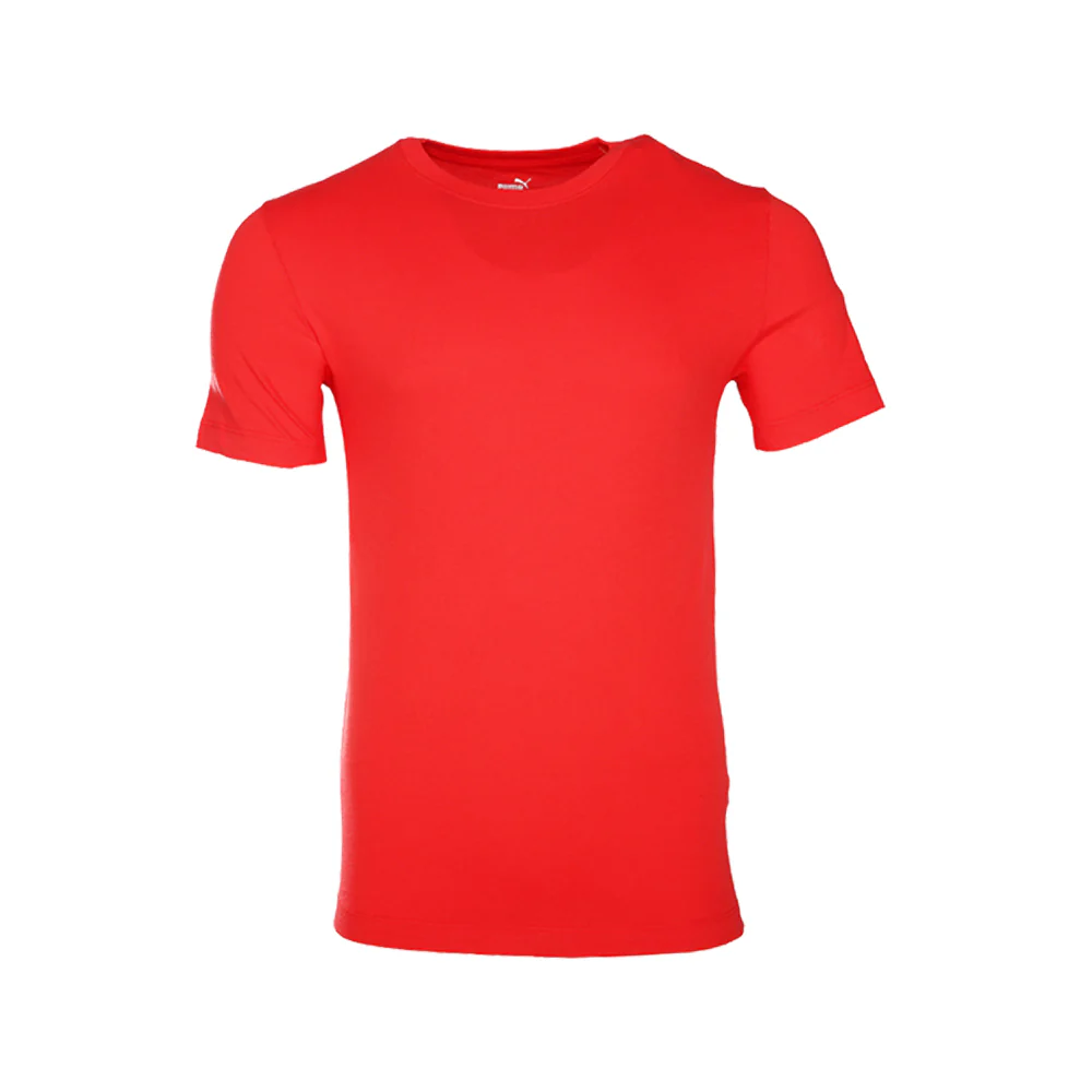 United Blank Crew Neck Short Sleeve T-Shirt