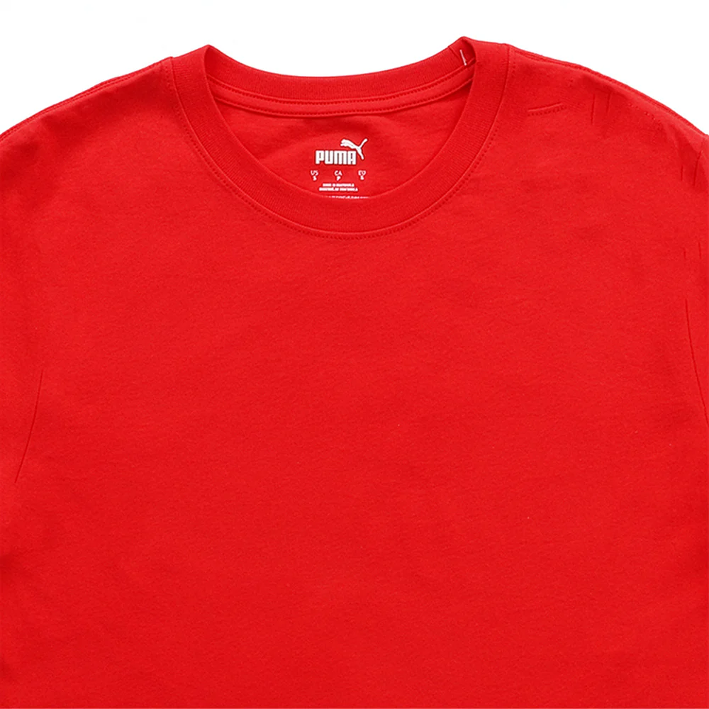 United Blank Crew Neck Short Sleeve T-Shirt - Image 3