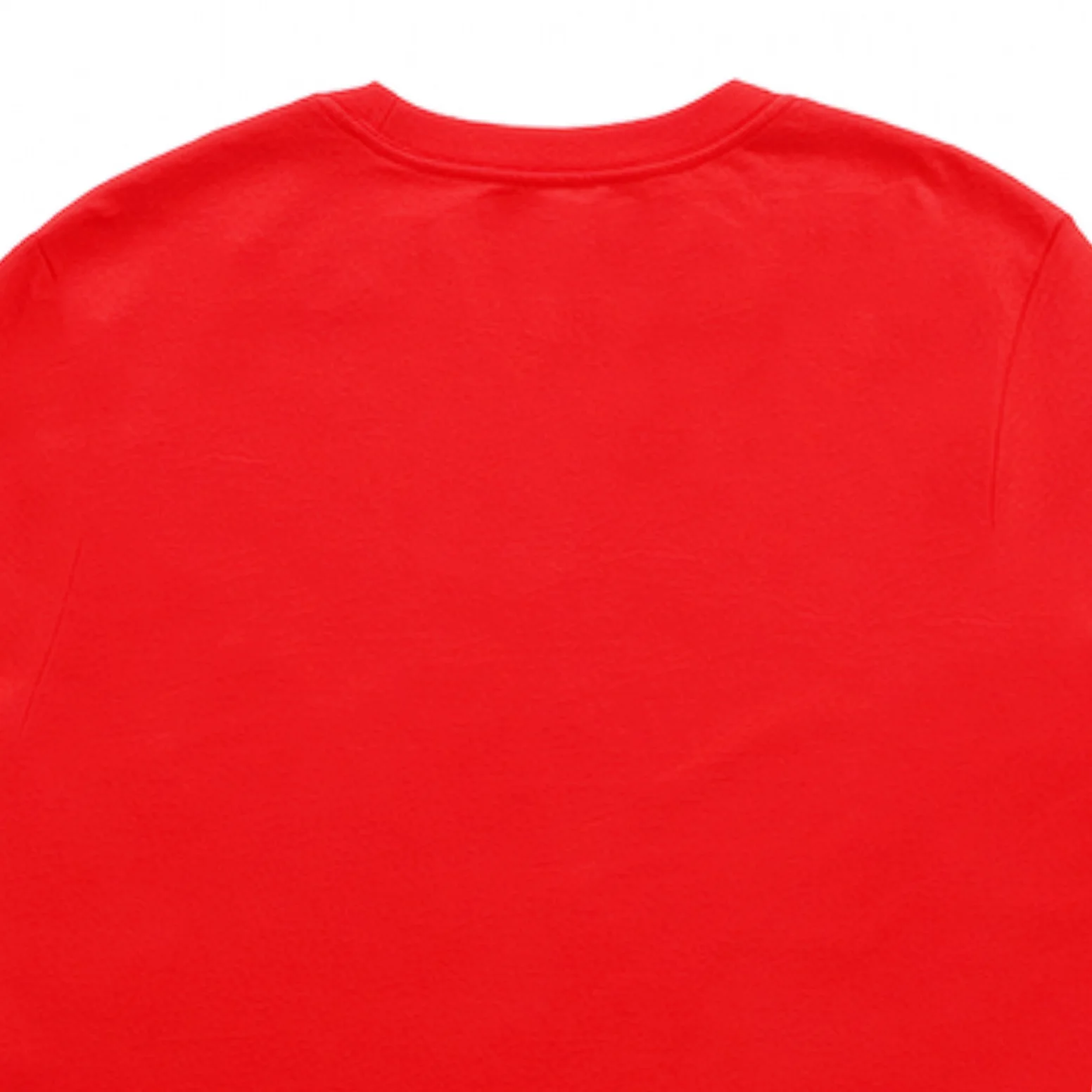 United Blank Crew Neck Short Sleeve T-Shirt - Image 4