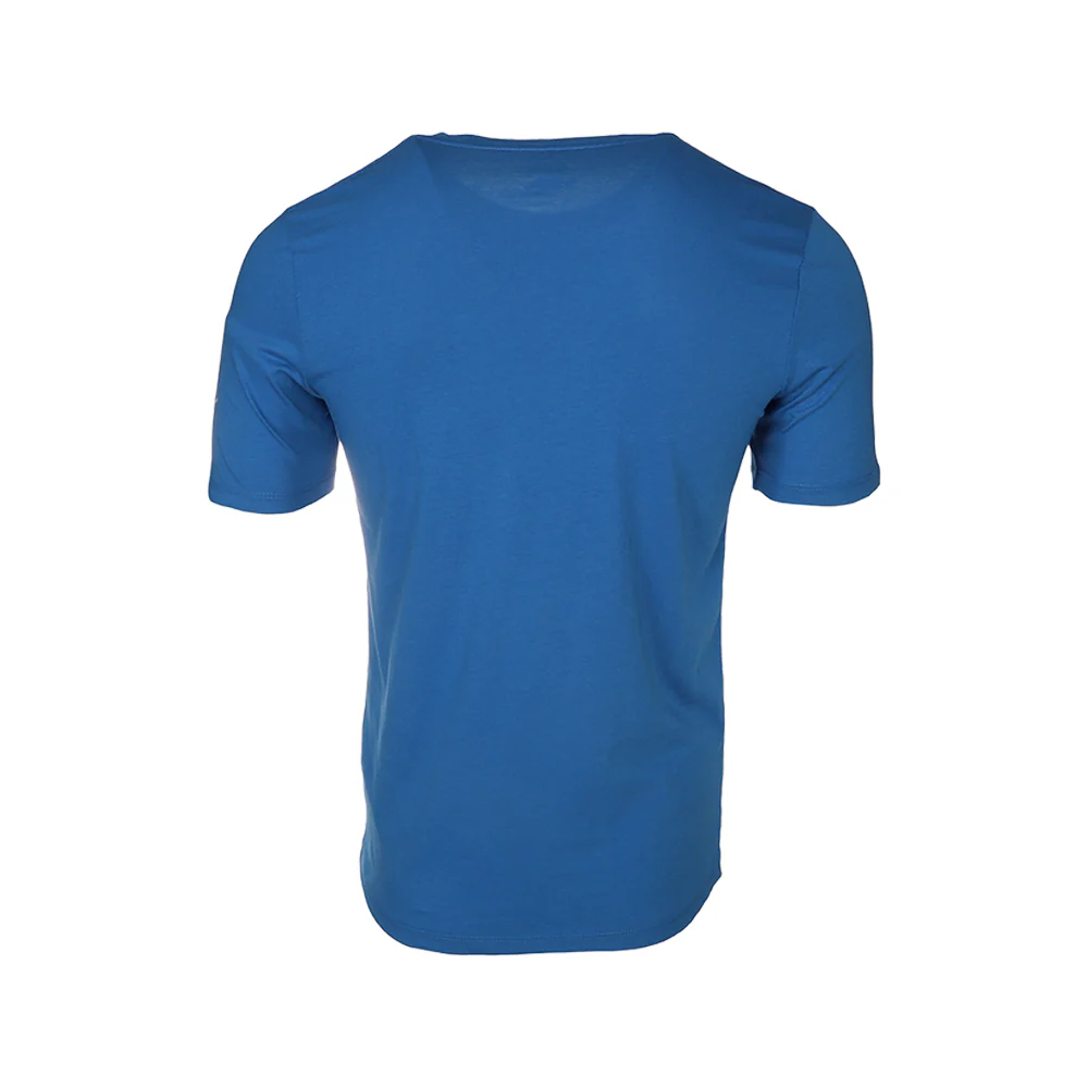 United Blank Crew Neck Short Sleeve T-Shirt - Image 2