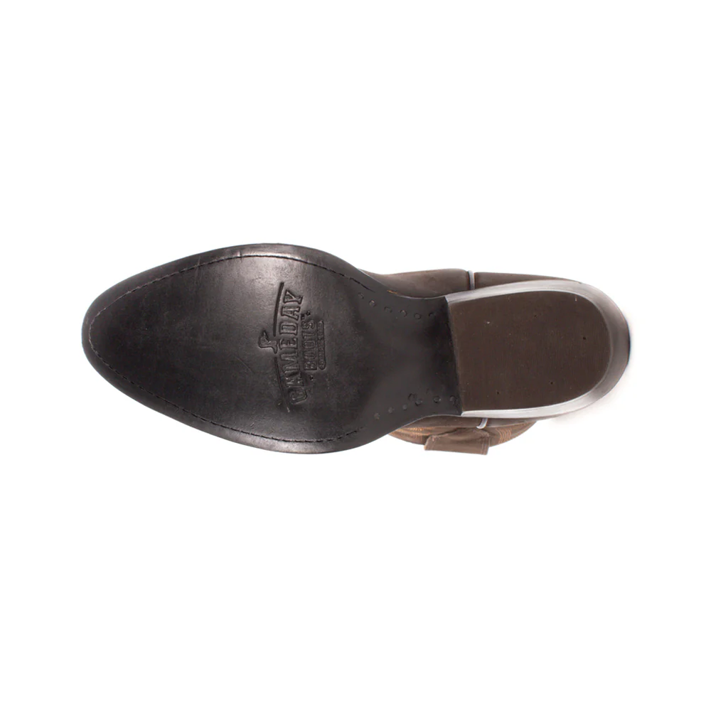 University of Alabama Embroidered Round Toe Cowboy Boots - Image 5