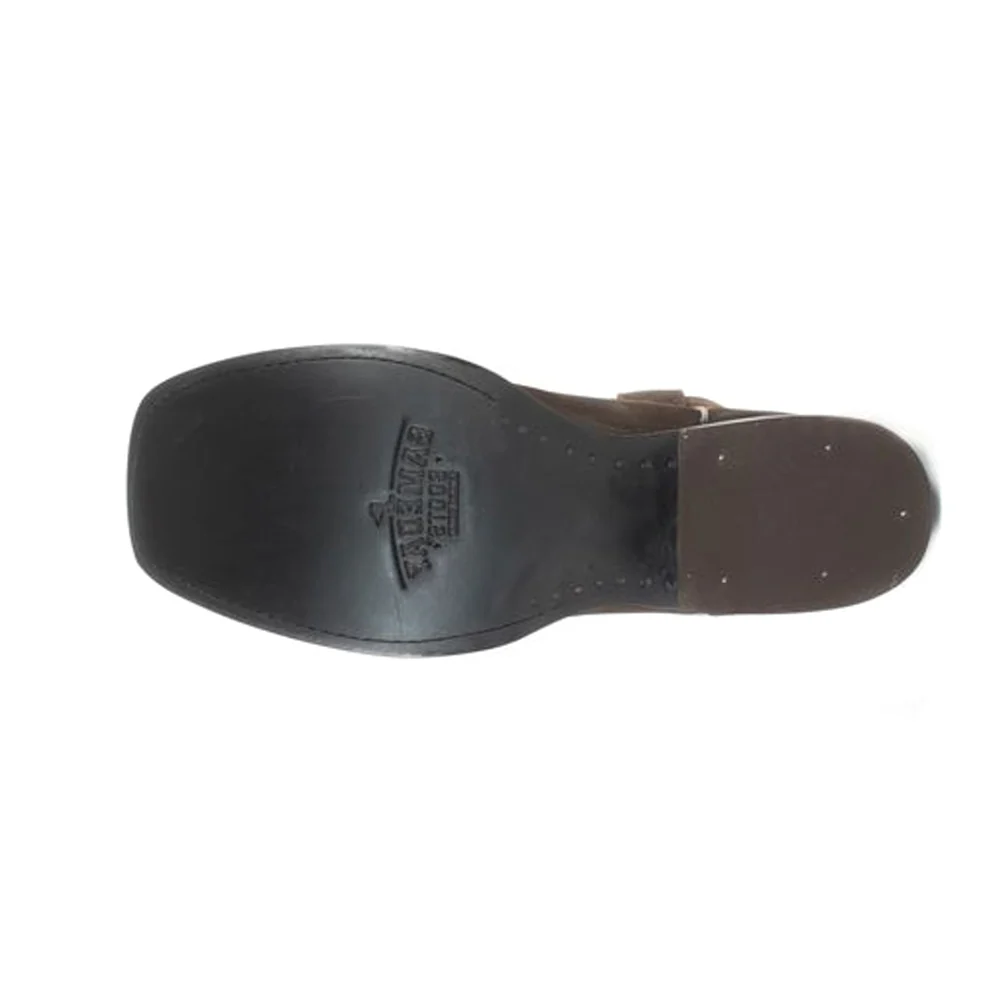 University of Alabama Embroidered Square Toe Cowboy Boots - Image 5