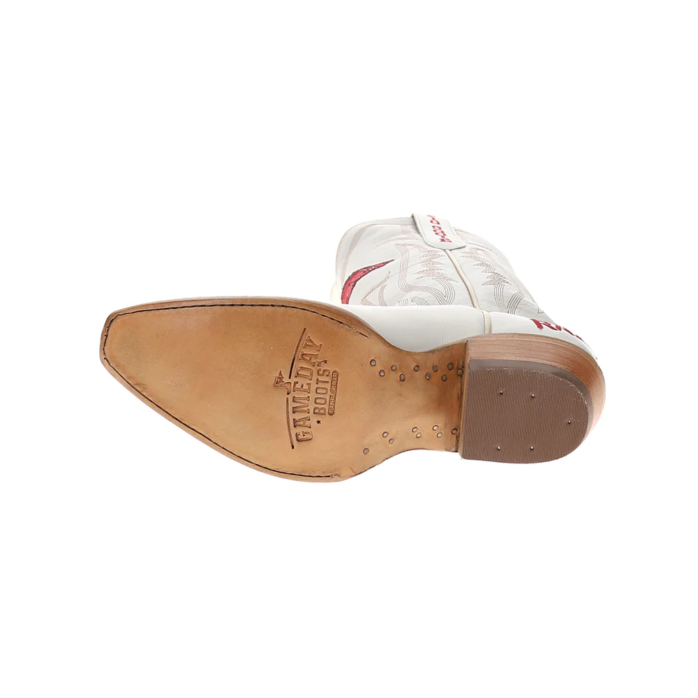 University of Arkansas Gameday Snip Toe Cowboy Boots - Image 5
