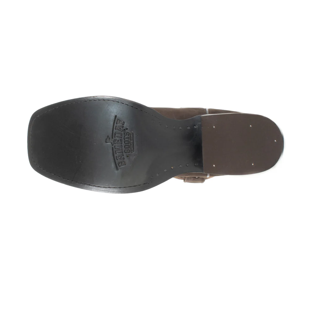 University of Florida Embroidered Square Toe Cowboy Boots - Image 5