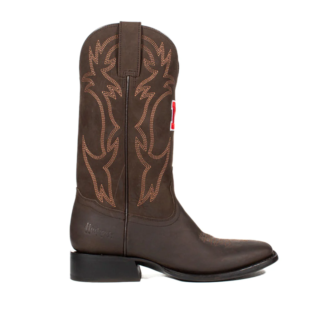 University of Nebraska Square Toe Cowboy Boots