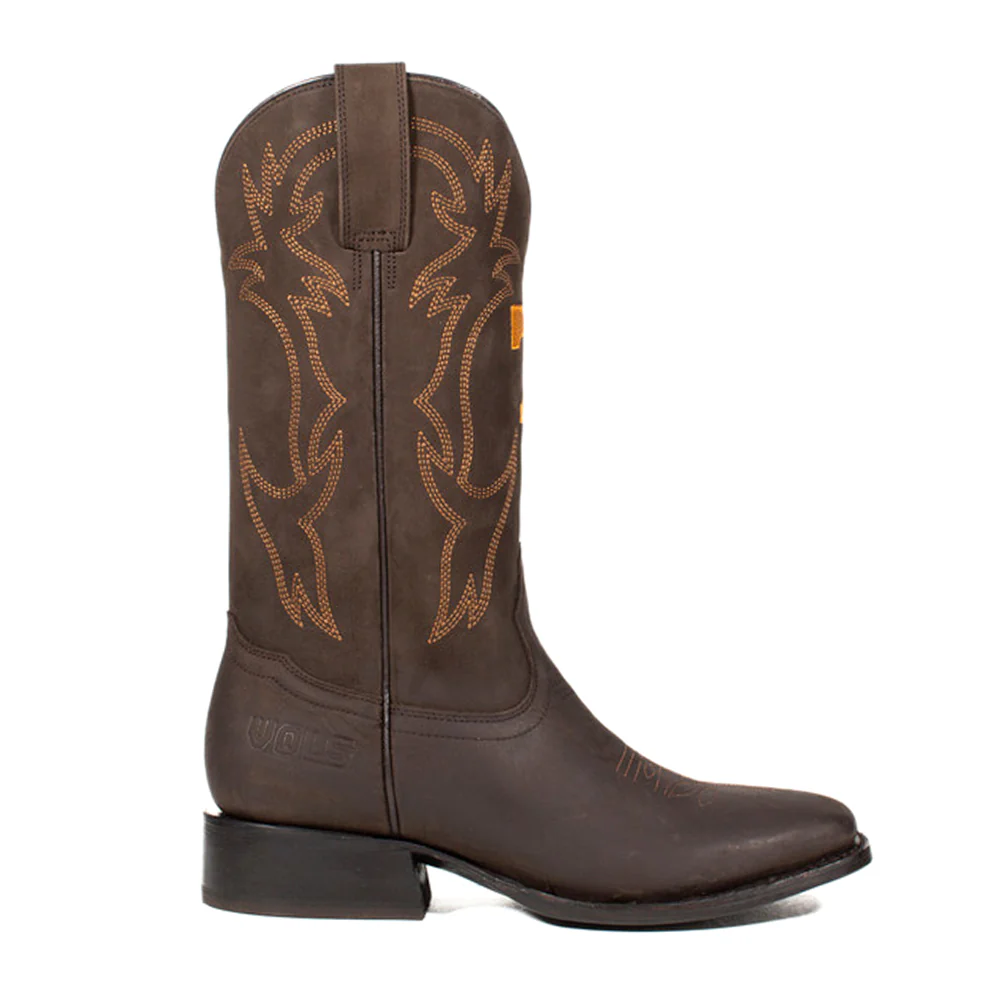 University of Tennessee Embroidered Square Toe Cowboy Boots