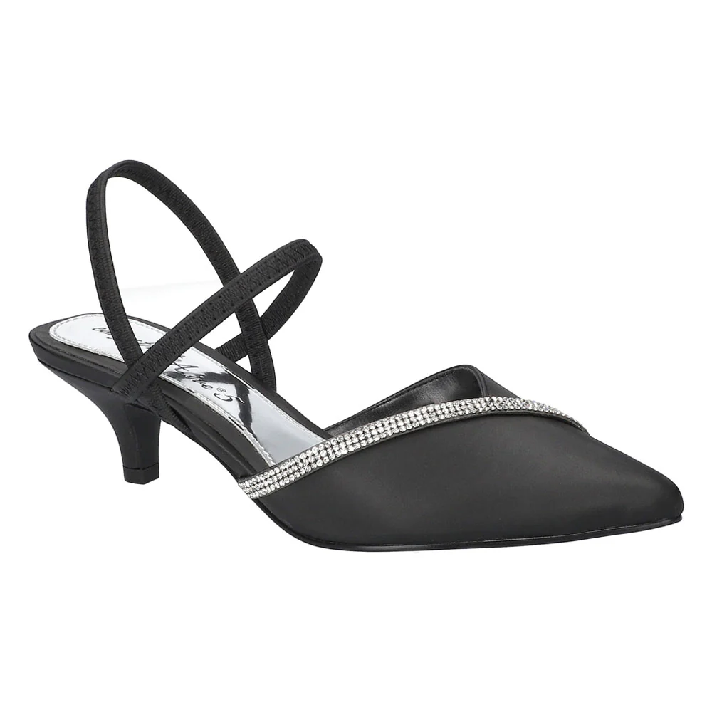 Unna Pointed Toe Slingback Pumps - Image 2