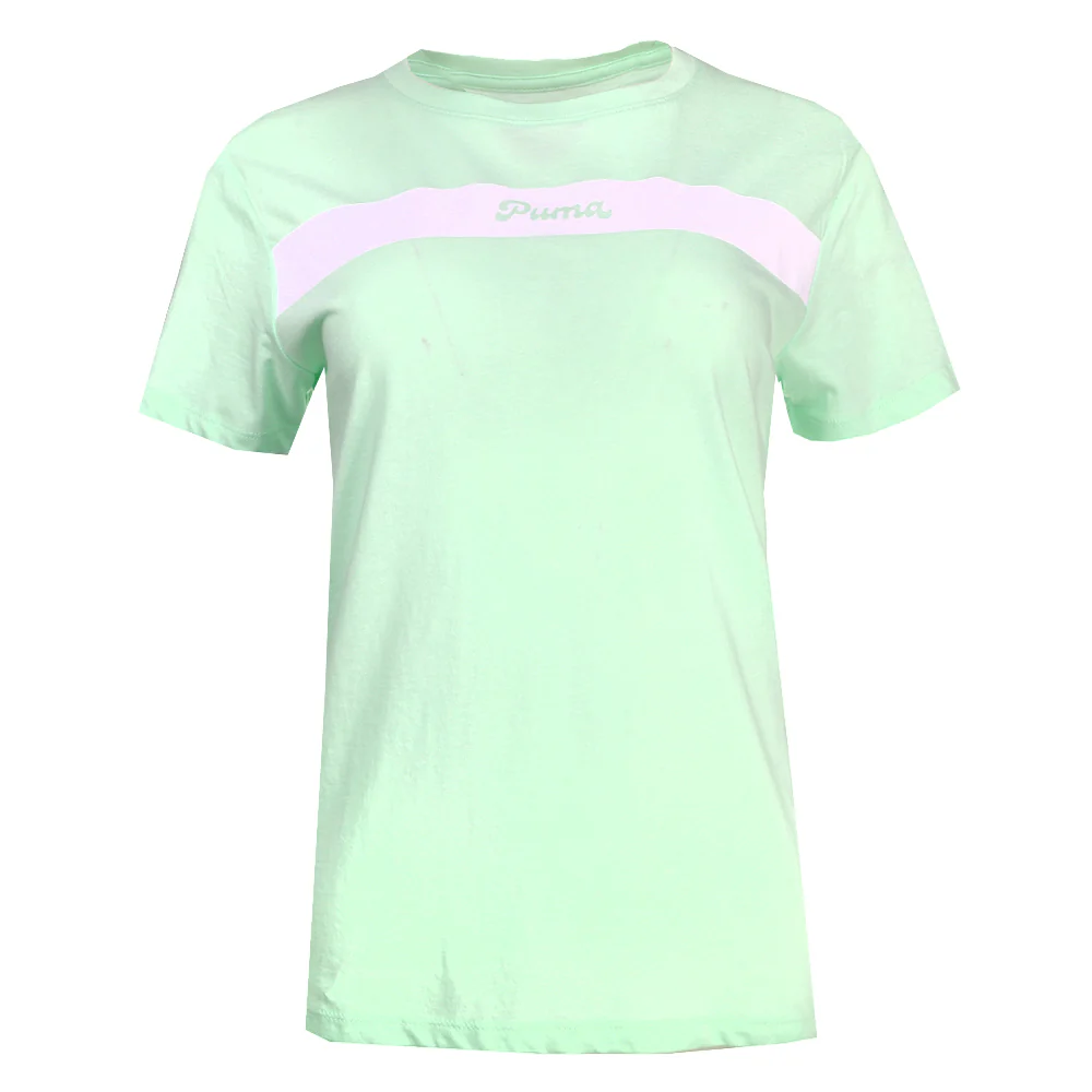 Upfront Line Crew Neck Short Sleeve T-Shirt