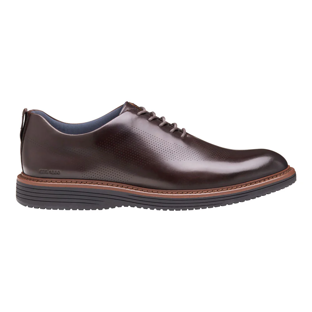 Upton One-Piece Perforated Lace Up Shoes