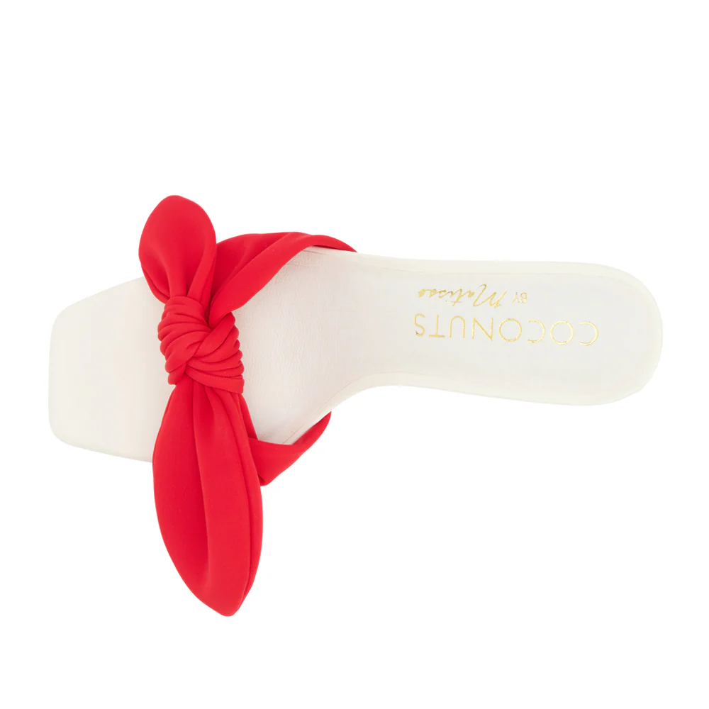 Uptown Bow Sandals - Image 4
