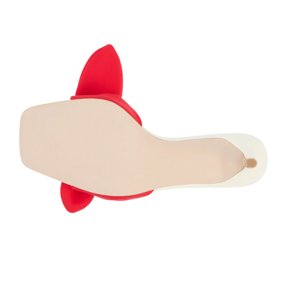 Uptown Bow Sandals - Image 5