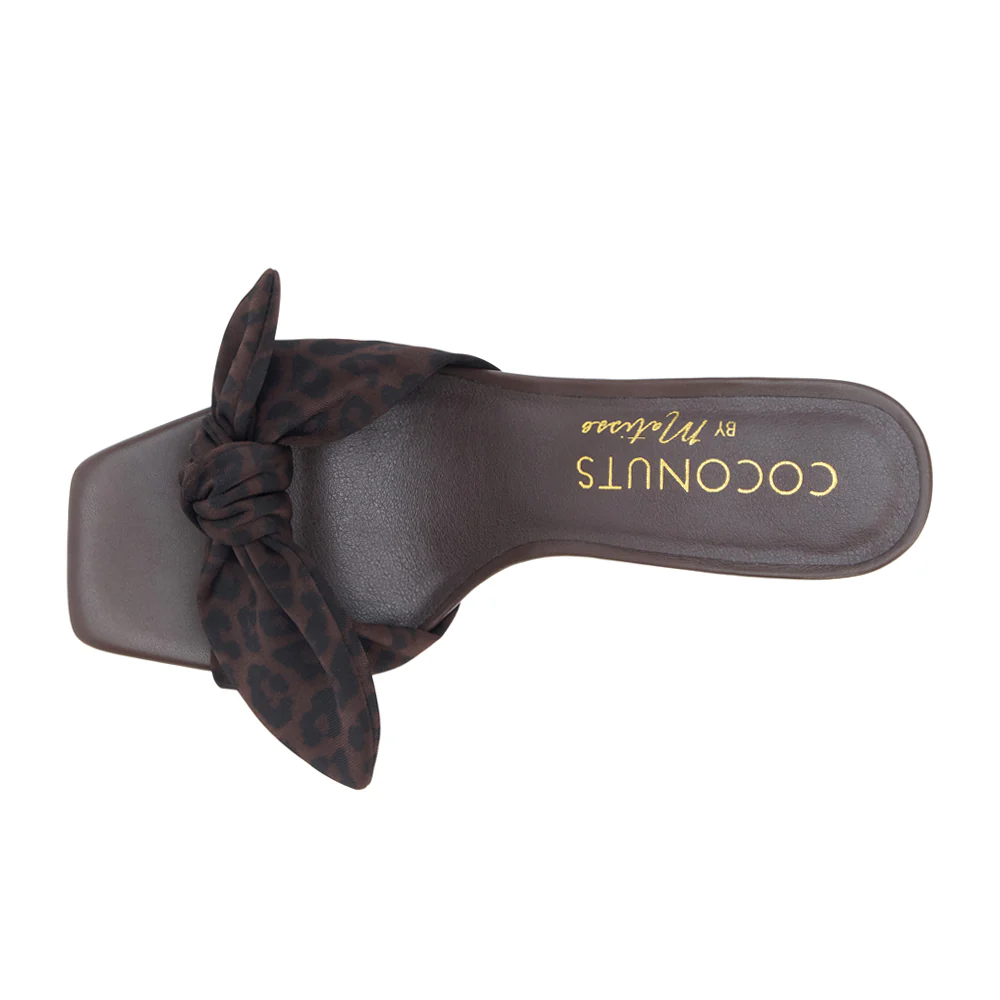 Uptown Bow Sandals - Image 4