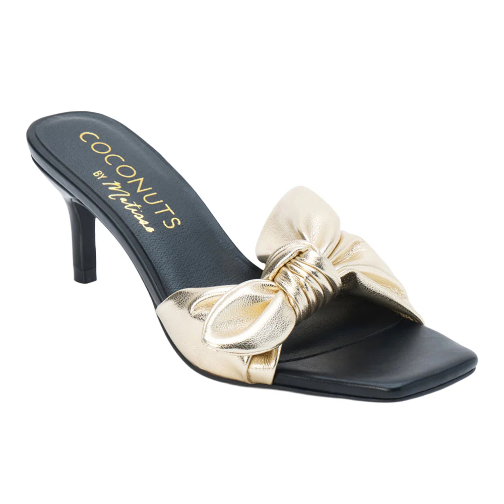 Uptown Bow Sandals - Image 2