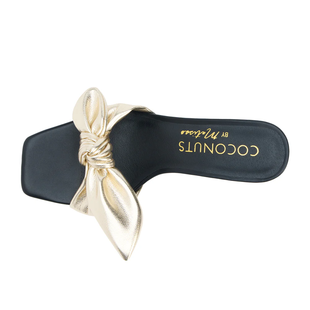 Uptown Bow Sandals - Image 4