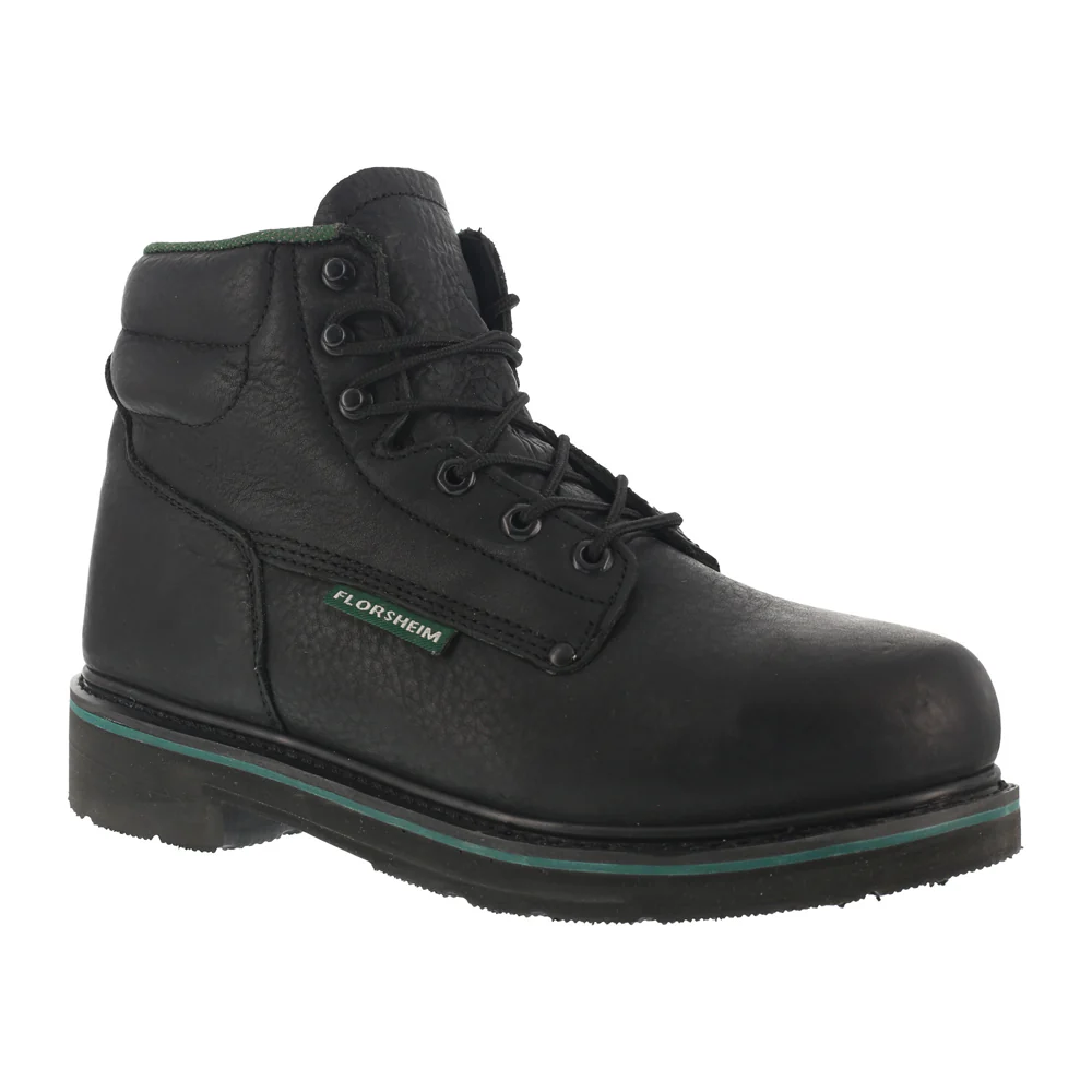 Utility 6 Inch Electrical Steel Toe Work Boots - Image 2