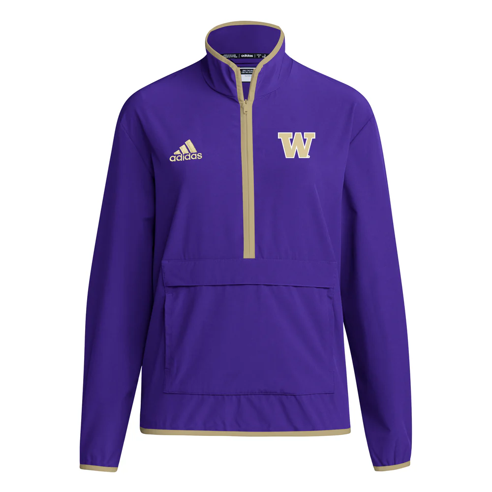 Washington Huskies Quarter Zip Jacket