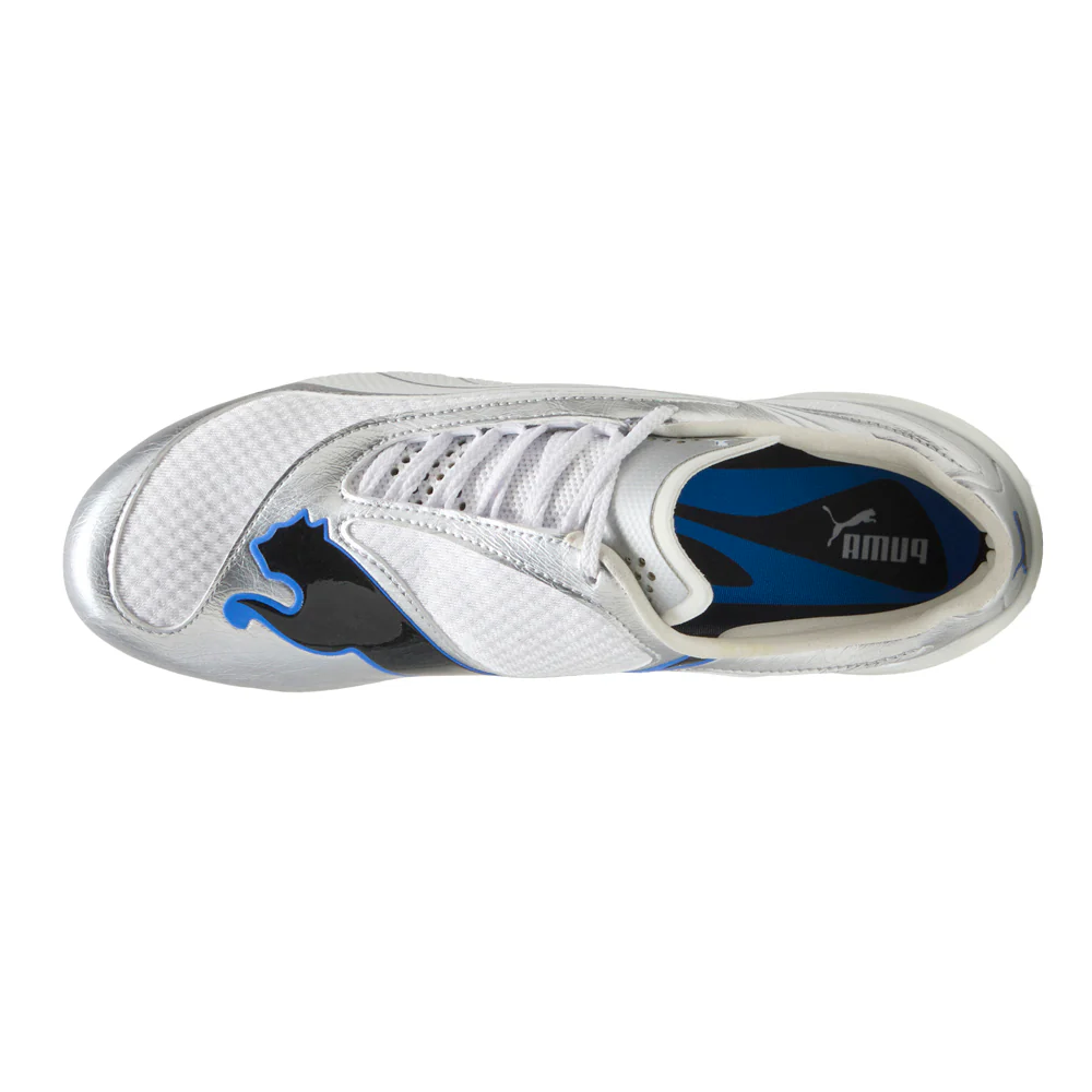 V S1 Metallic Lace Up Sneakers - Image 4
