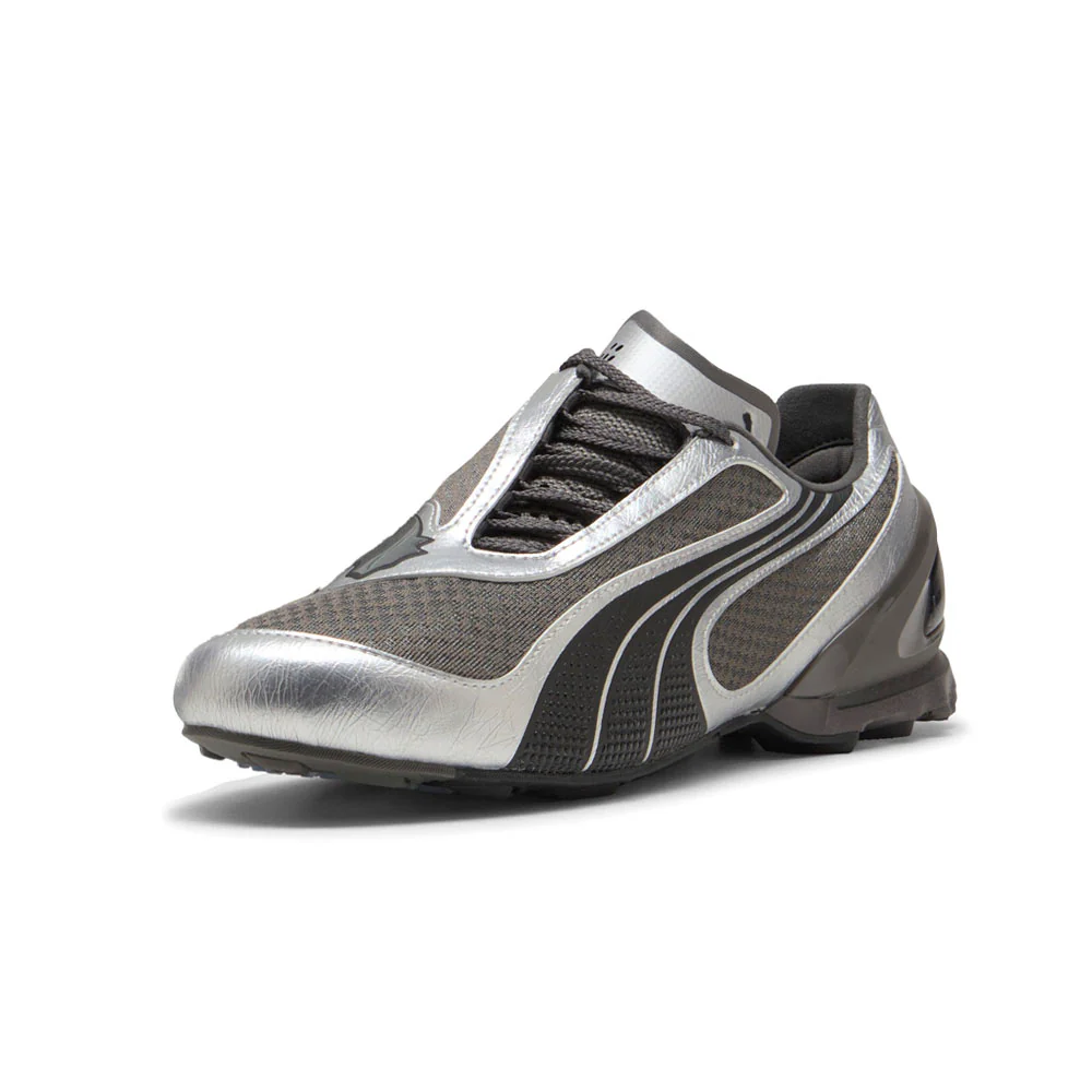 V S1 Metallic Lace Up Sneakers - Image 2