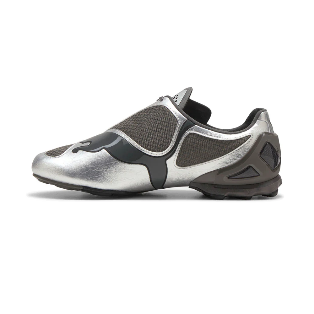 V S1 Metallic Lace Up Sneakers - Image 3