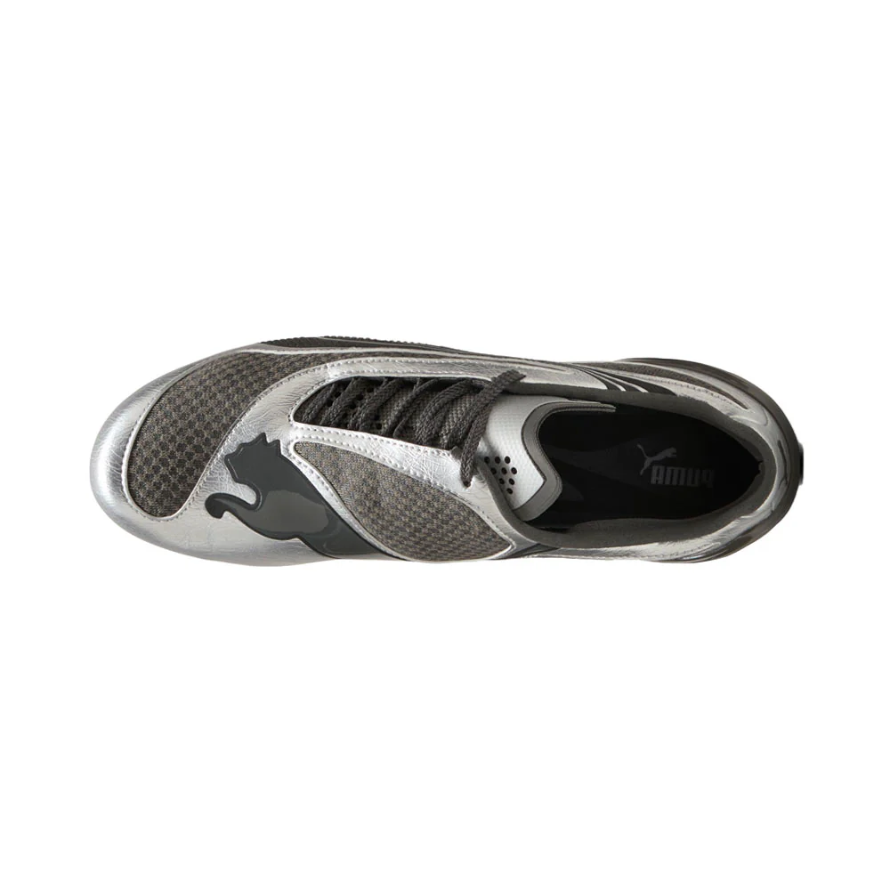 V S1 Metallic Lace Up Sneakers - Image 4