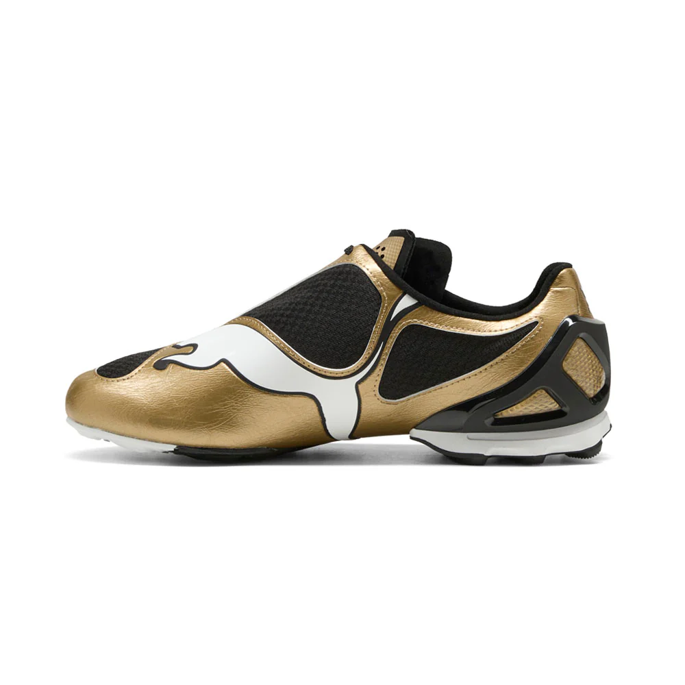 V S1 Metallic Lace Up Sneakers - Image 3