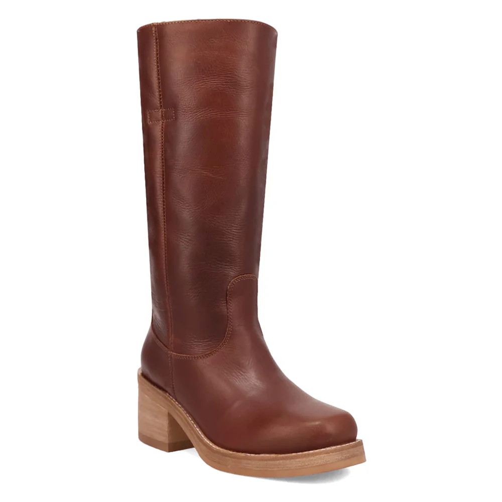 Vagabond Round Toe Pull On Boots - Image 2