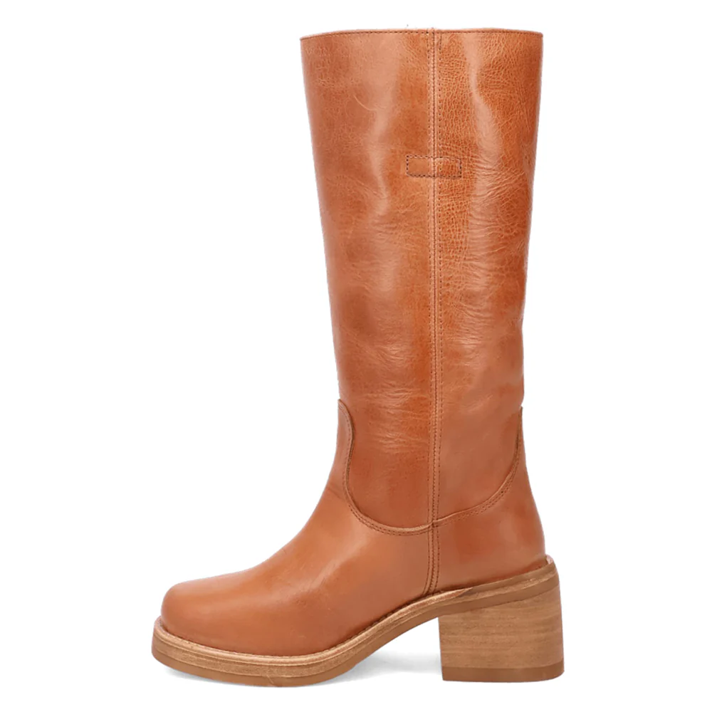 Vagabond Round Toe Pull On Boots - Image 3