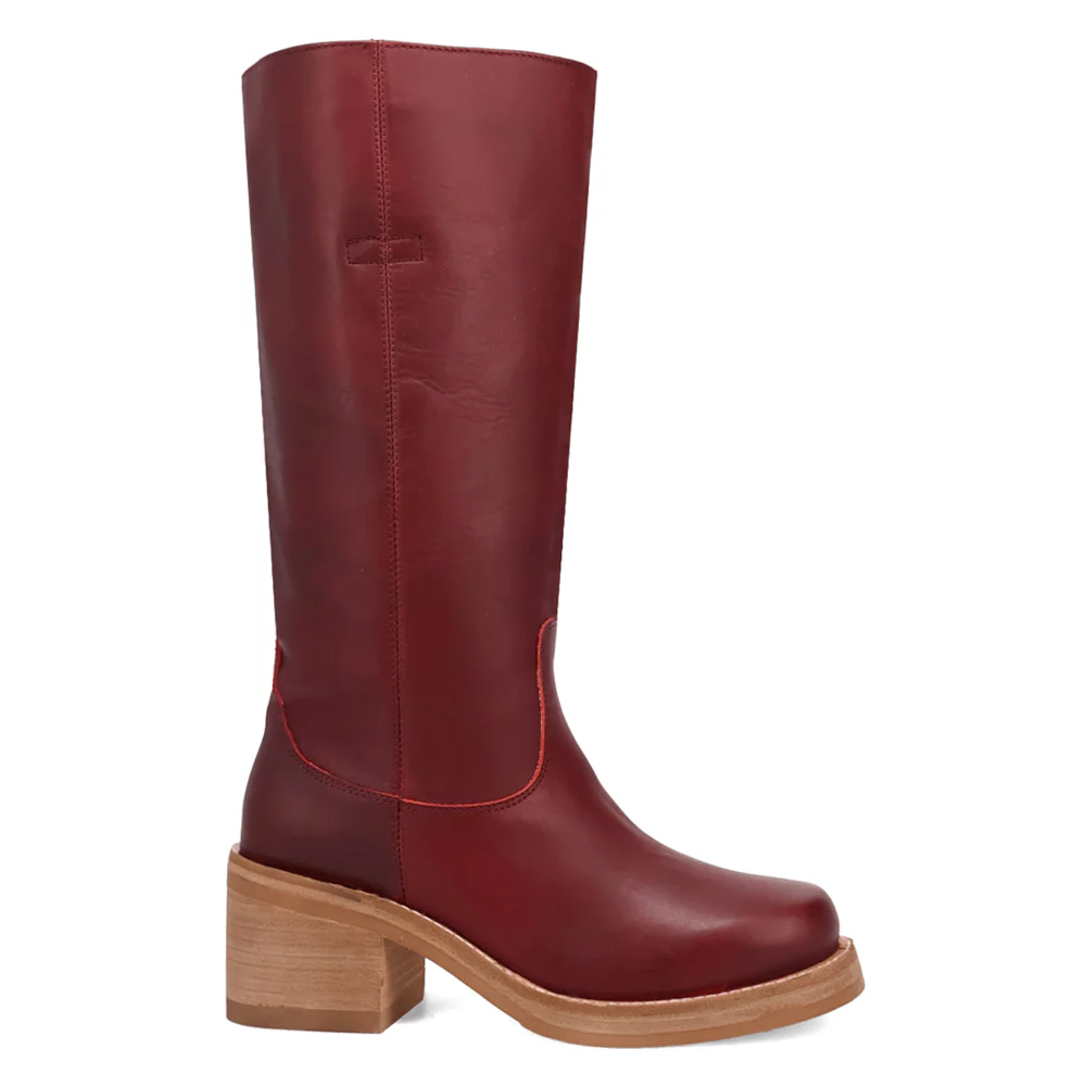 Vagabond Round Toe Pull On Boots